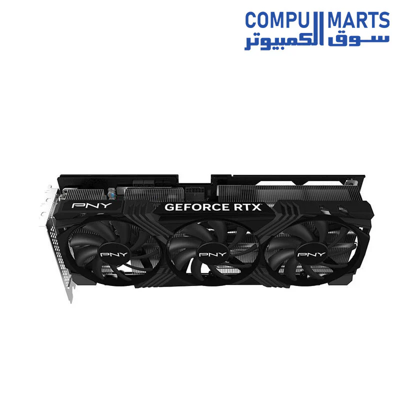 PNY GEFORCE RTX 4070 TI SUPER 16GB GDDR6X Gaming VERTO Overclocked - Image 4