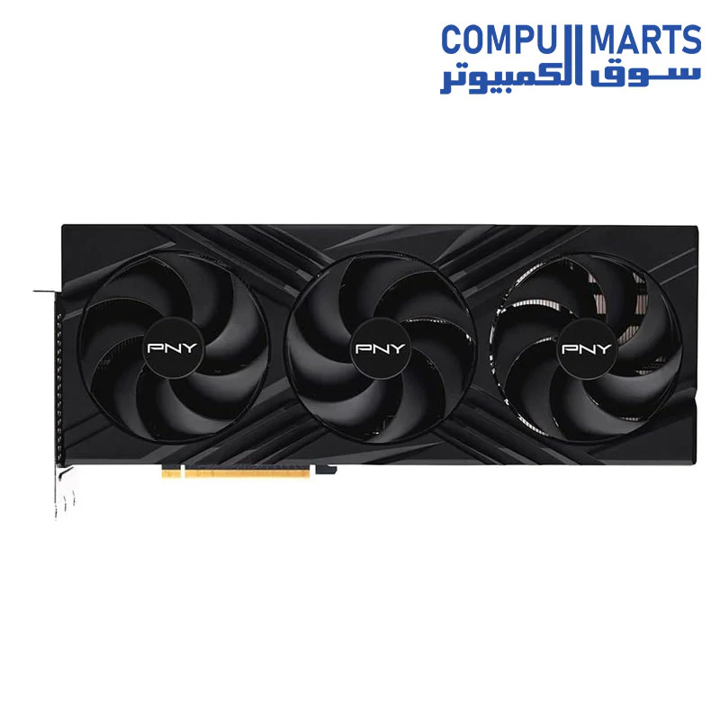 PNY GeForce RTX 4080 Super 16GB VERTO OC Triple Fan Graphics Card - Image 2
