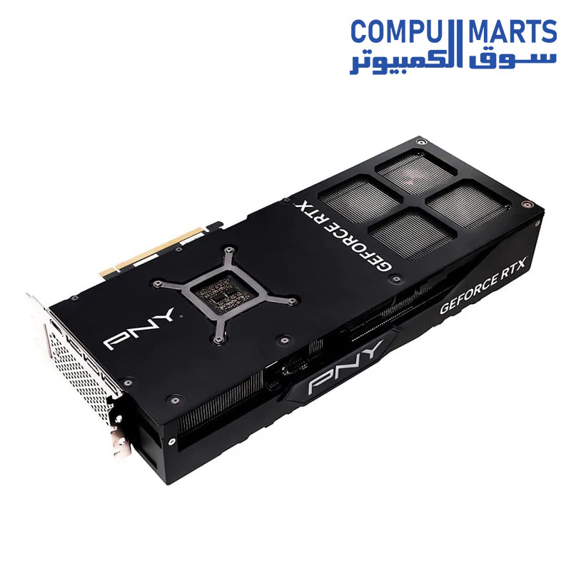 PNY GeForce RTX 4080 Super 16GB VERTO OC Triple Fan Graphics Card - Image 5