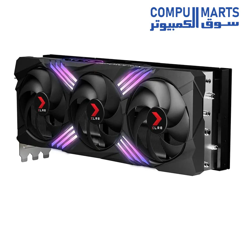 PNY GeForce RTX 4090 24GB XLR8 Gaming VERTO EPIC-X RGB Triple Fan DLSS 3 - Image 3