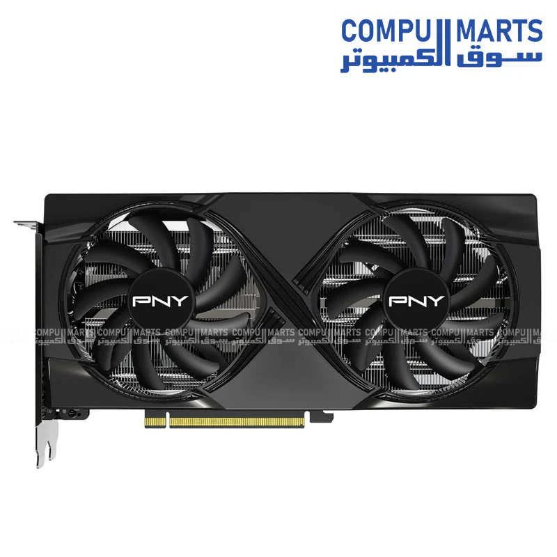 PNY GeForce RTX 5060 Ti 16GB Overclocked Dual Fan GPU DLSS 4 GRAPHIC CARD - Image 2