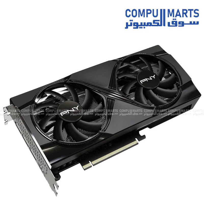 PNY GeForce RTX 5060 Ti 16GB Overclocked Dual Fan GPU DLSS 4 GRAPHIC CARD - Image 3