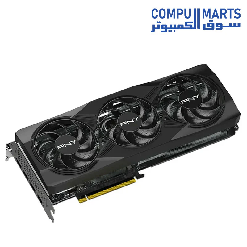 PNY GeForce RTX 5070 Overclocked Triple Fan Graphics DLSS 4 Video Card - Image 2