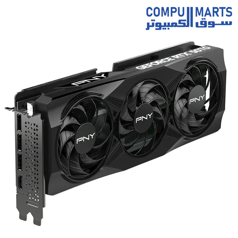PNY GeForce RTX 5070 Overclocked Triple Fan Graphics DLSS 4 Video Card - Image 3