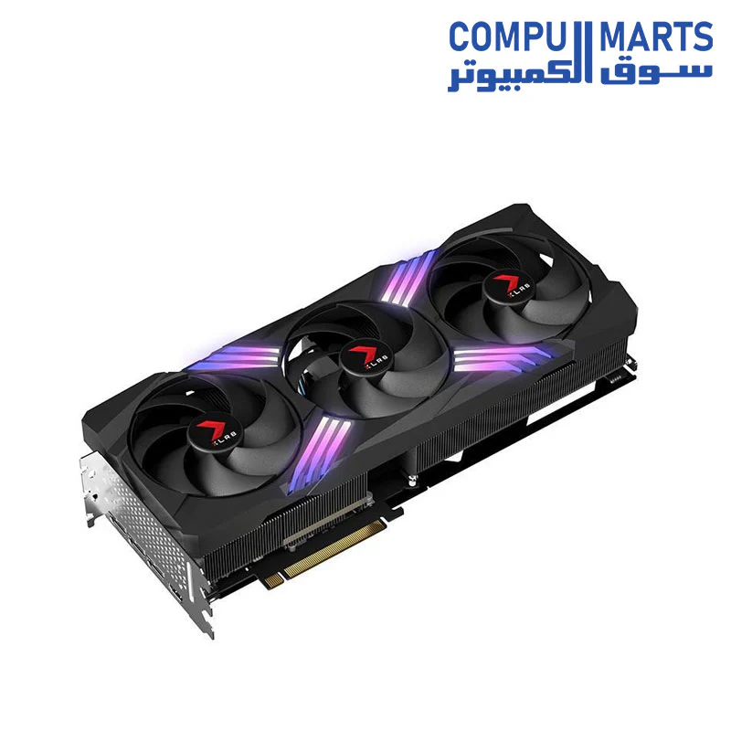PNY GEFORCE RTX 4070TI SUPER RGB16GB GDDR6X Gaming VERTO Overclocked - Image 3