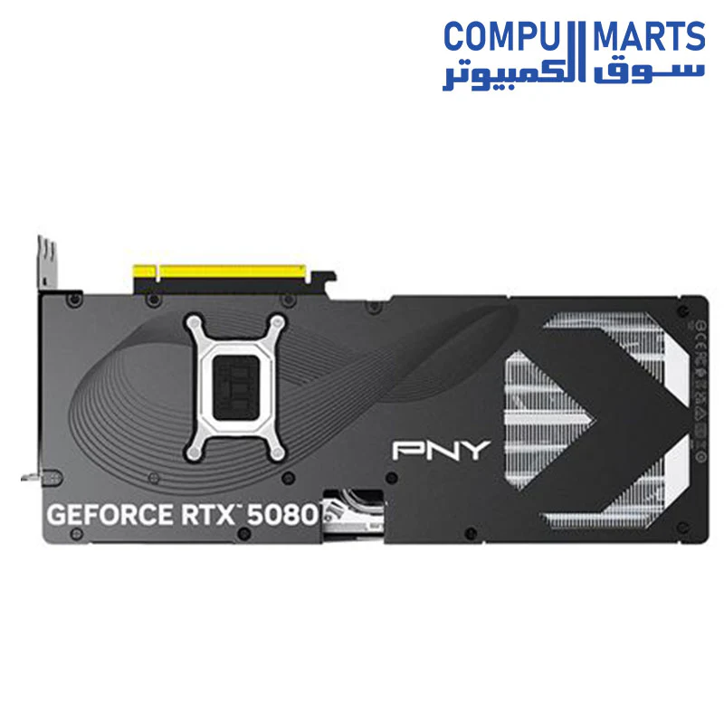 PNY NVIDIA GeForce RTX 5080 Overclocked Triple Fan 16GB GDDR7 PCIe 5.0 Graphics Card - Image 4