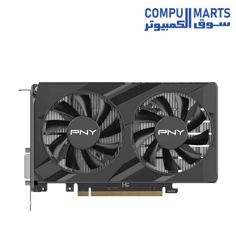 PNY RTX 3050 GAMING VERTO DUAL FAN 6G GDDR6 - Image 2