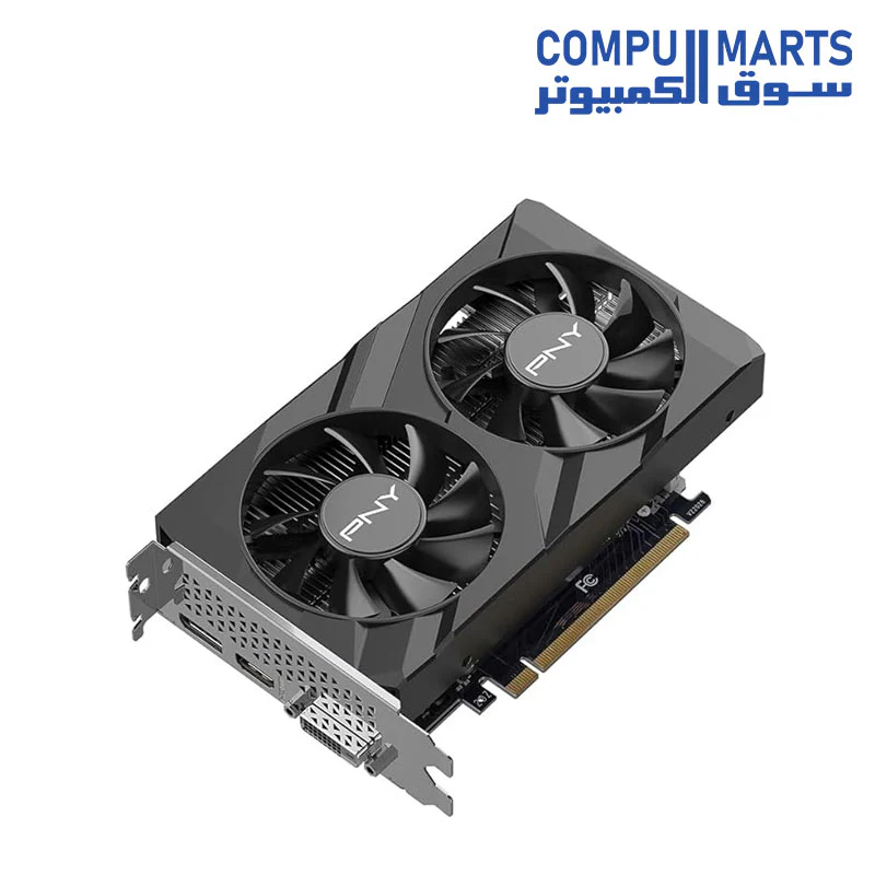 PNY RTX 3050 GAMING VERTO DUAL FAN 6G GDDR6 - Image 3