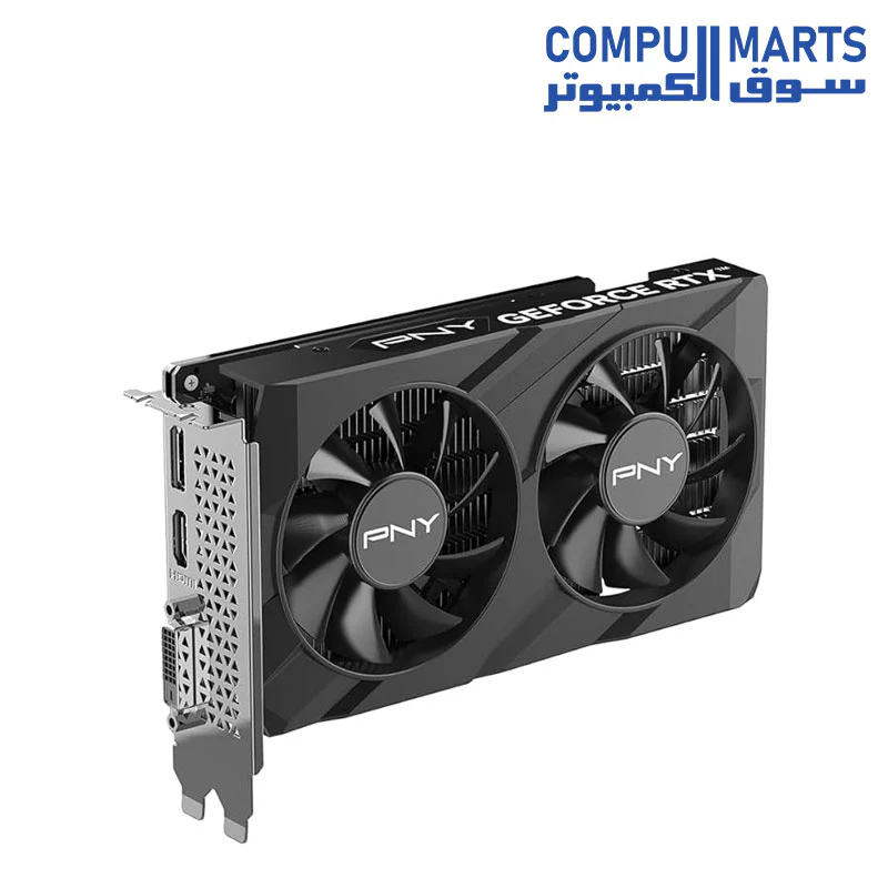 PNY RTX 3050 GAMING VERTO DUAL FAN 6G GDDR6 - Image 4