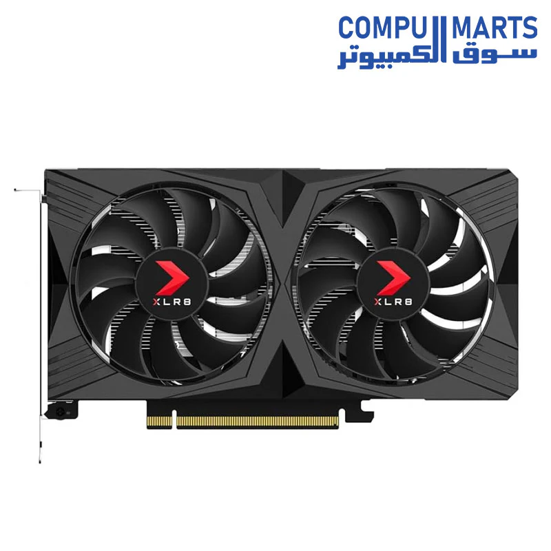 PNY RTX 4060 XLR8 Gaming VERTO OC Dual Fan 8GB GDDR6 - Image 2