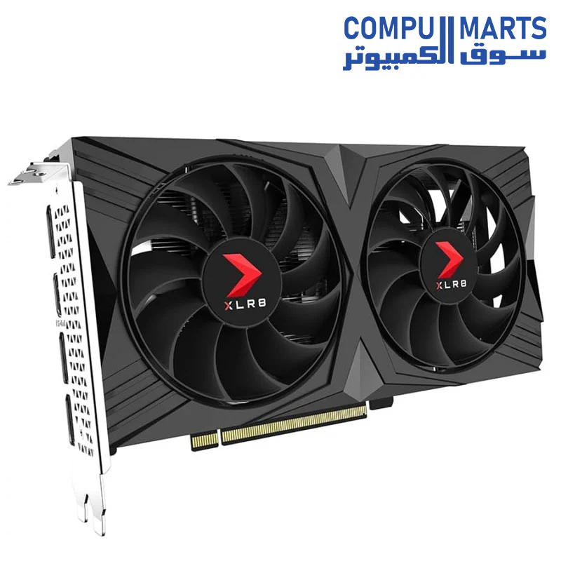 PNY RTX 4060 XLR8 Gaming VERTO OC Dual Fan 8GB GDDR6 - Image 3