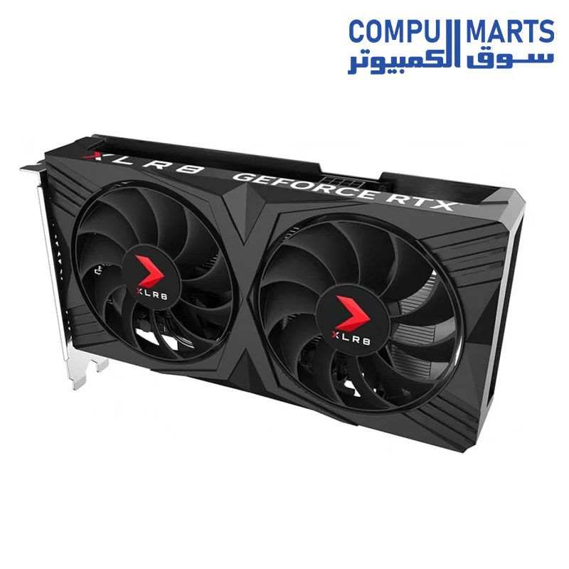 PNY RTX 4060 XLR8 Gaming VERTO OC Dual Fan 8GB GDDR6 - Image 4