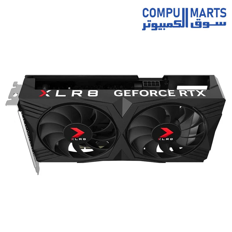 PNY RTX 4060 XLR8 Gaming VERTO OC Dual Fan 8GB GDDR6 - Image 5