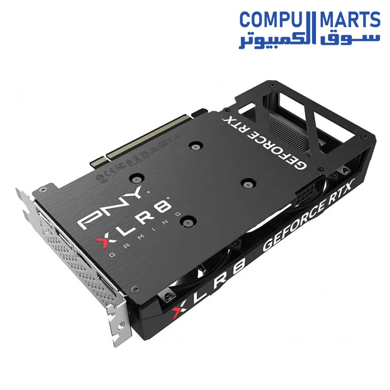 PNY RTX 4060 XLR8 Gaming VERTO OC Dual Fan 8GB GDDR6 - Image 7
