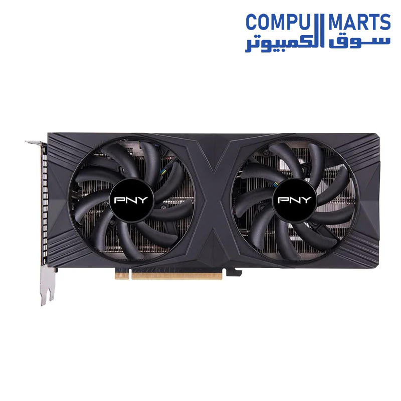 PNY RTX 4070 SUPER VERTO OC 12G DUAL FAN Graphic Card - Image 2