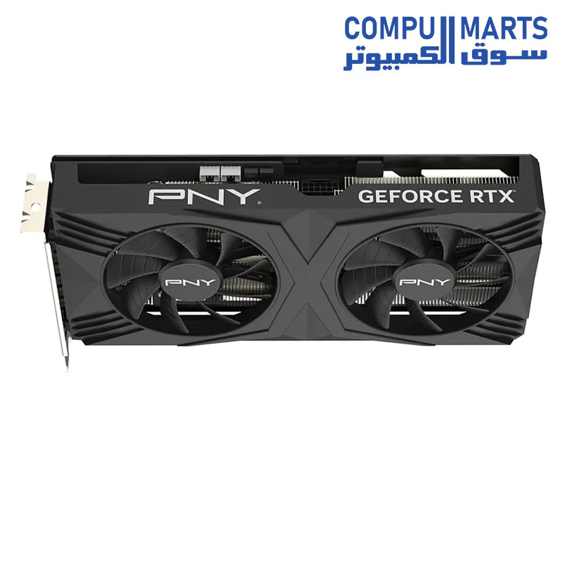 PNY RTX 4070 SUPER VERTO OC 12G DUAL FAN Graphic Card - Image 4