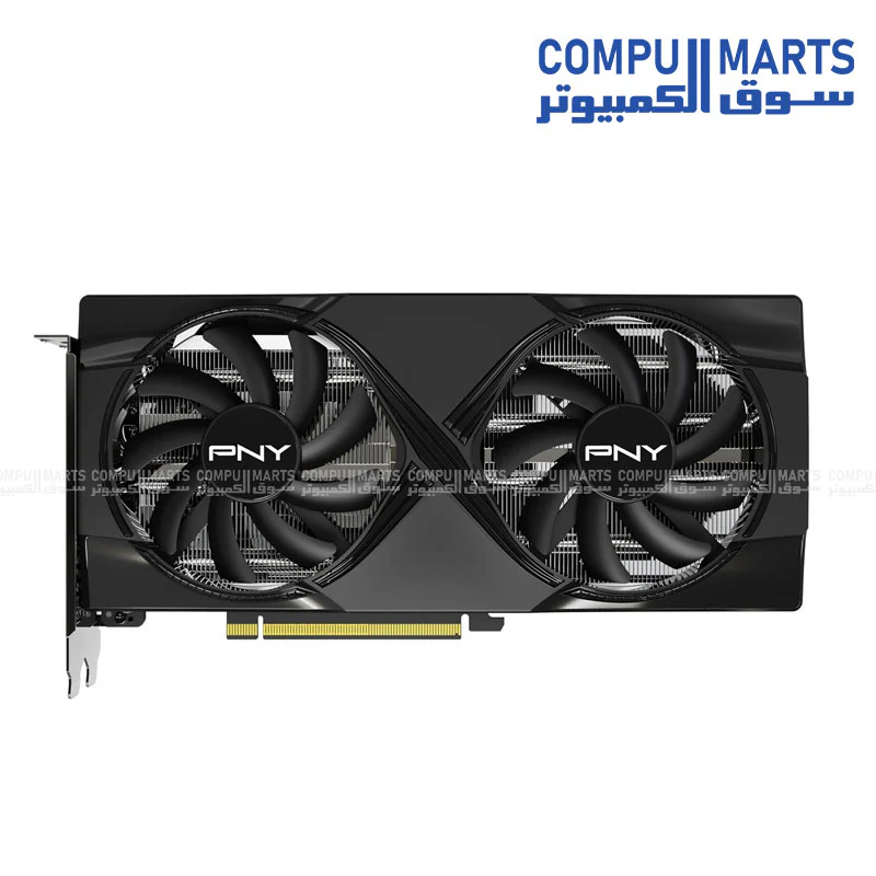 PNY GeForce RTX 5060 Ti 8GB VERTO Dual Fan RGB Graphics Card – PCIe 5.0, HDMI & DisplayPort, 8K Ready - Image 3