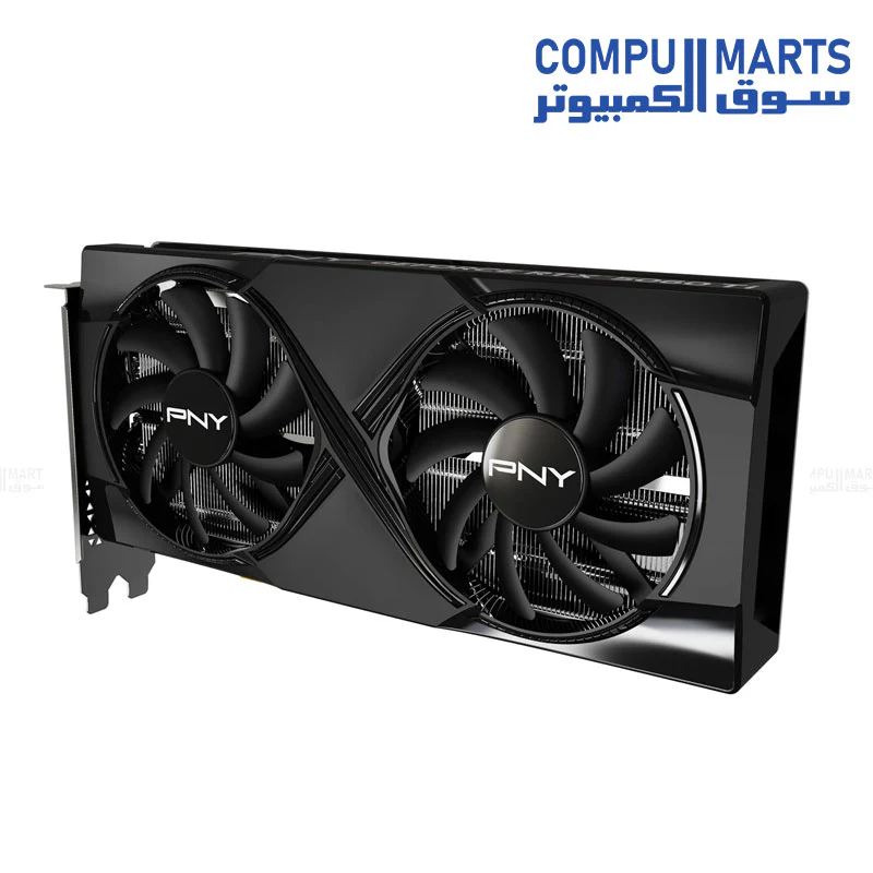 PNY GeForce RTX 5060 Ti 8GB VERTO Dual Fan RGB Graphics Card – PCIe 5.0, HDMI & DisplayPort, 8K Ready - Image 4