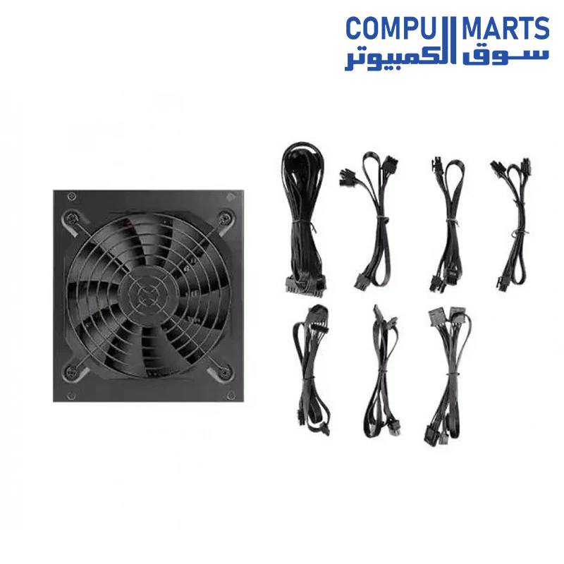 Power Supply Antec Atom G650 650W 80+ Gold - Image 4