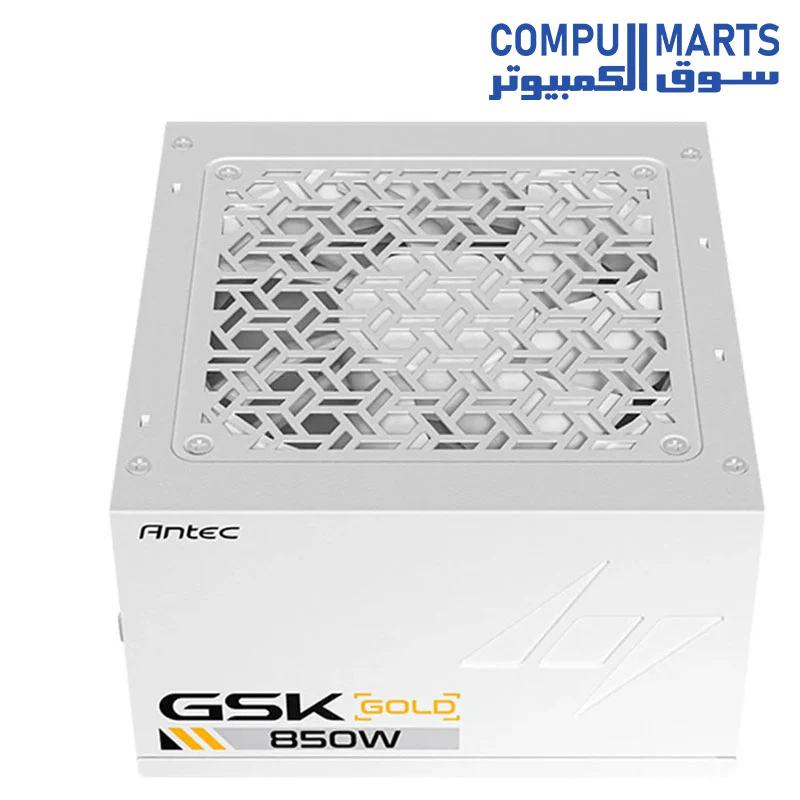 Power Supply Antec GSK GSK850 850W 80+ Gold Full Modular ATX3.1 - Image 2