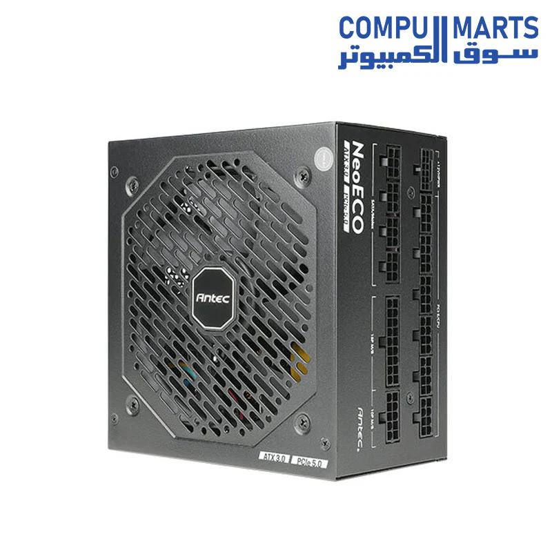Power Supply Antec NeoECO NE1000 1000W 80+ Gold Full Modular ATX3.0 - Image 3