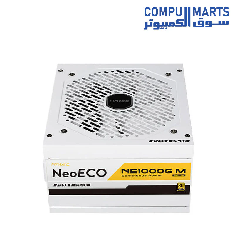 Power Supply Antec NeoECO NE1000 1000W 80+ Gold Full Modular ATX3.0 - Image 7