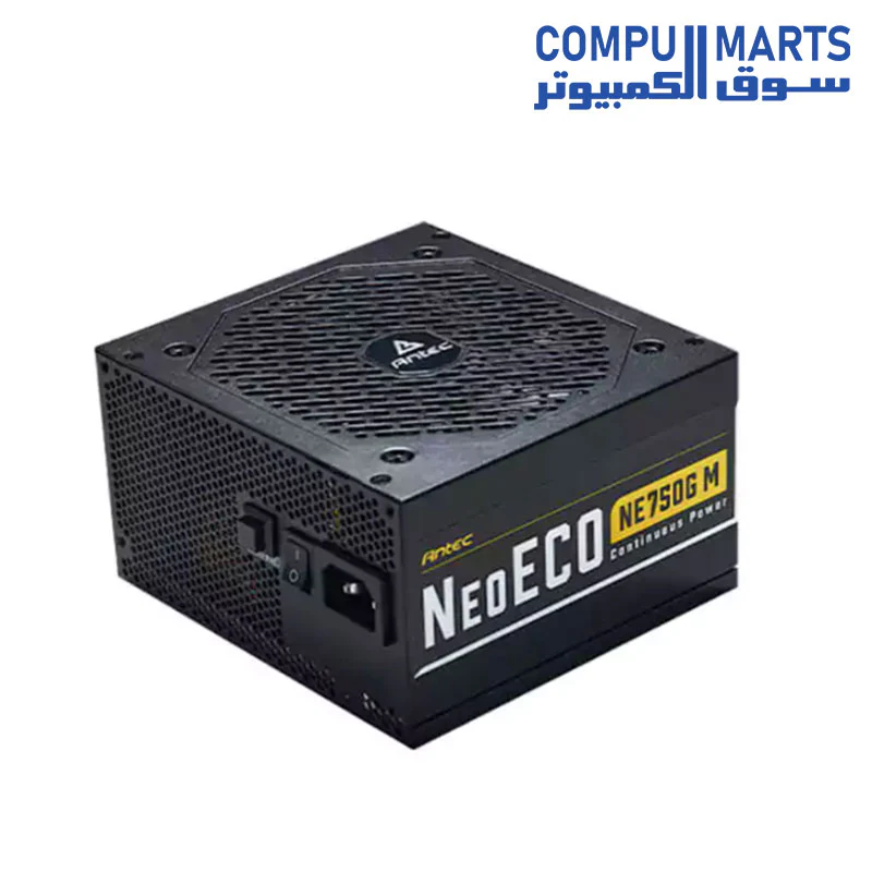 Power Supply Antec NeoECO NE750G 750W 80+ Gold Full Modular - Image 3