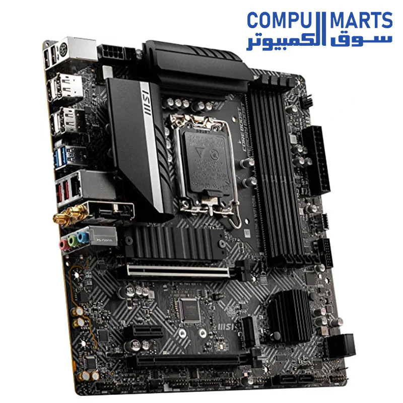 Motherboard MSI PRO B660M-A WIFI DDR4 LGA1700 - Image 2