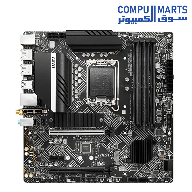 Motherboard MSI PRO B660M-A WIFI DDR4 LGA1700 - Image 4