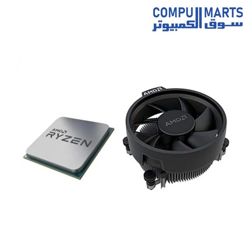 Processor AMD Ryzen 5 3600 6 MPK-Core 3.6GHz CPU 32MB Cache Processor AM4 Socket 65W - Image 3