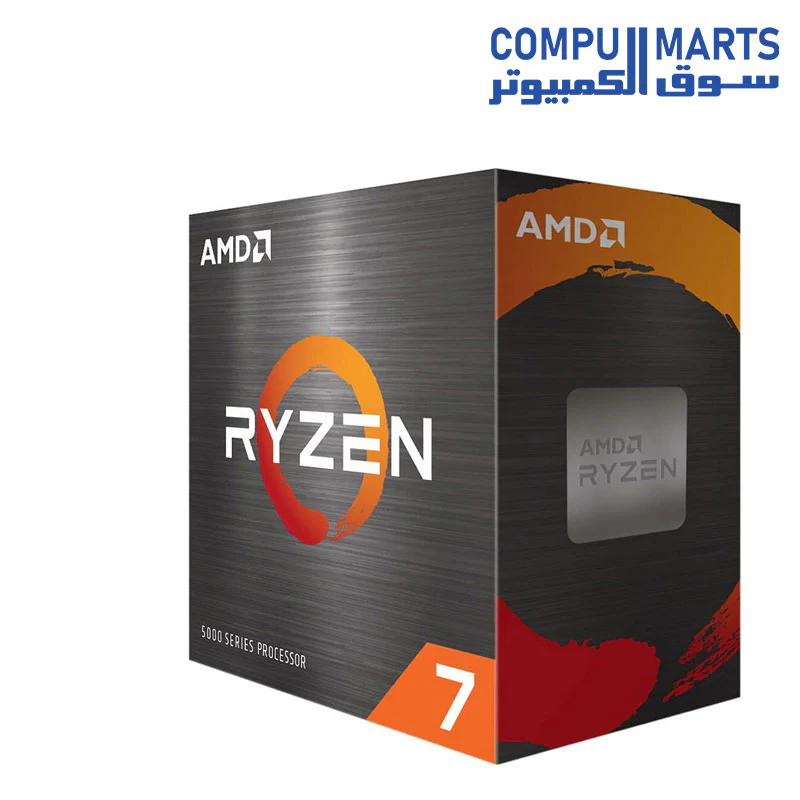 Processor AMD Ryzen 7 5800X 3.8 GHz Eight-Core AM4 - Image 2