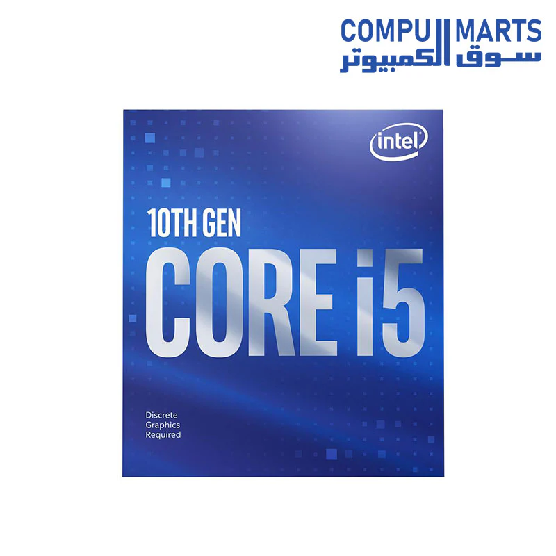 Intel Core i5-10400 Tray 6 Cores up to 4.3 GHz  LGA1200 (Intel 400 Series Chipset) 65W Processor - Image 2