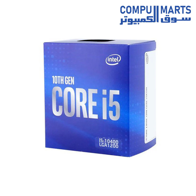Intel Core i5-10400 Tray 6 Cores up to 4.3 GHz  LGA1200 (Intel 400 Series Chipset) 65W Processor - Image 4
