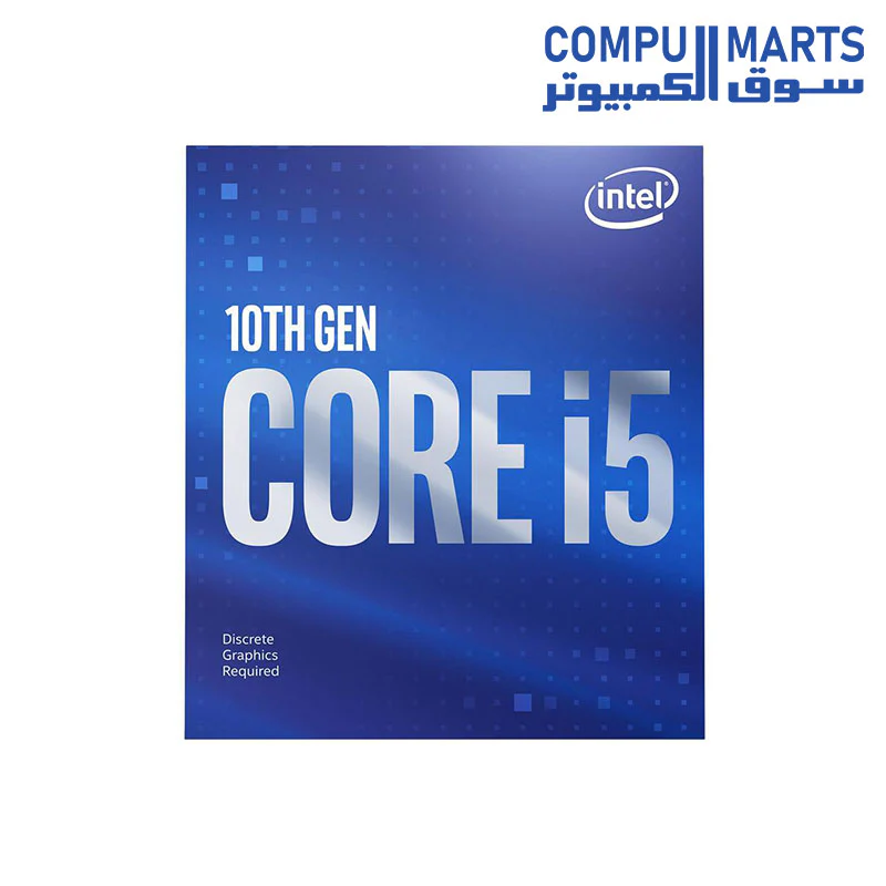 Intel Core i5-10400F Processor 6 Cores up to 4.3 GHz Without Processor Graphics LGA1200 (Intel 400 Series chipset) 65W - Image 3