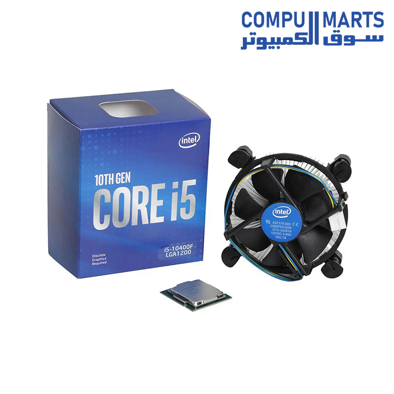 Intel Core i5-10400F Processor 6 Cores up to 4.3 GHz Without Processor Graphics LGA1200 (Intel 400 Series chipset) 65W - Image 4