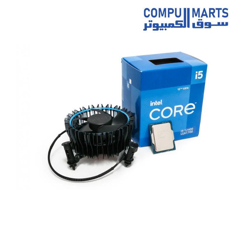 Processor Intel Core I5-12400 -Alder Lake 6-Cores 12-Threads ( 4.4 GHz Turbo) - Image 2