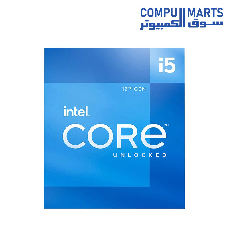 Processor Intel Core i5-12600K -10 (6P+4E) Cores up to 4.9 GHz Unlocked  LGA1700 600 Series Chipset 125W - Image 2