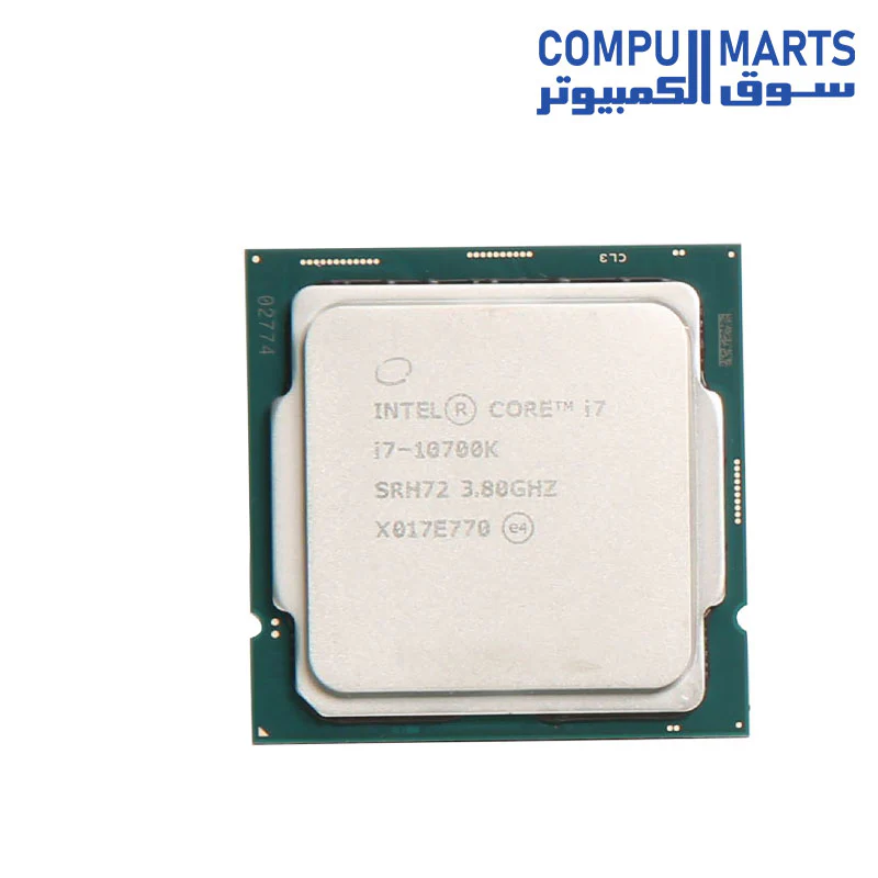 PROCESSOR Intel Core i7-10700K Comet Lake 8-Core 3.8 GHz LGA 1200 125W Desktop Processor w/ Intel UHD Graphics 630 - Image 5