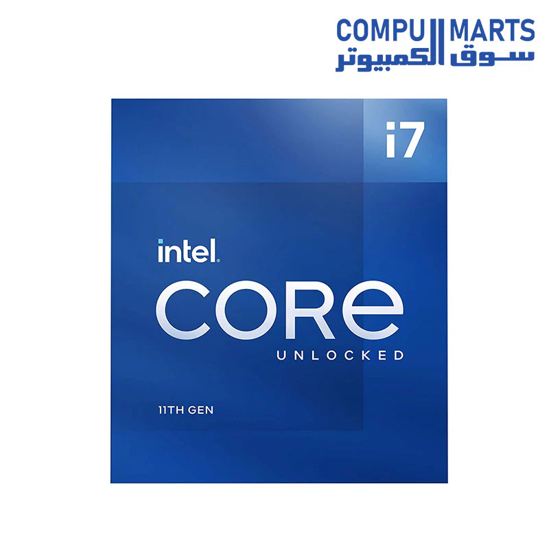 Processor Intel Core i7-11700K Desktop 8 Cores up to 5.0 GHz Unlocked LGA1200 - Image 2