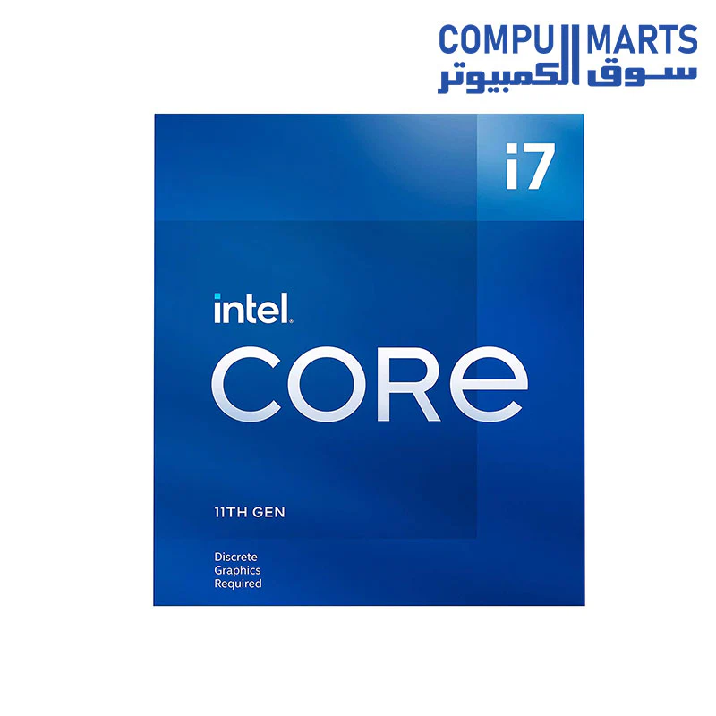 Processor Intel Core i7-11700KF 8 Cores up to 5.0 GHz Unlocked LGA1200 (Intel 500 Series ) 125W - Image 2