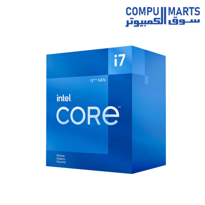 Processor Intel Core i7-12700F Alder Lake 12-Cores 20-LGA1700-Threads ( 4.9 GHz Turbo) - Image 3