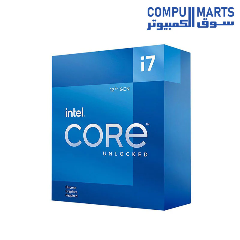 Processor  Intel Core i7-12700KF - Alder Lake 12-Core (8P+4E) 3.6 GHz LGA 1700 125W - BX8071512700KF - Image 3