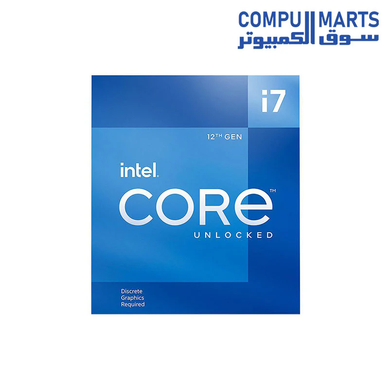 Processor  Intel Core i7-12700KF - Alder Lake 12-Core (8P+4E) 3.6 GHz LGA 1700 125W - BX8071512700KF - Image 4