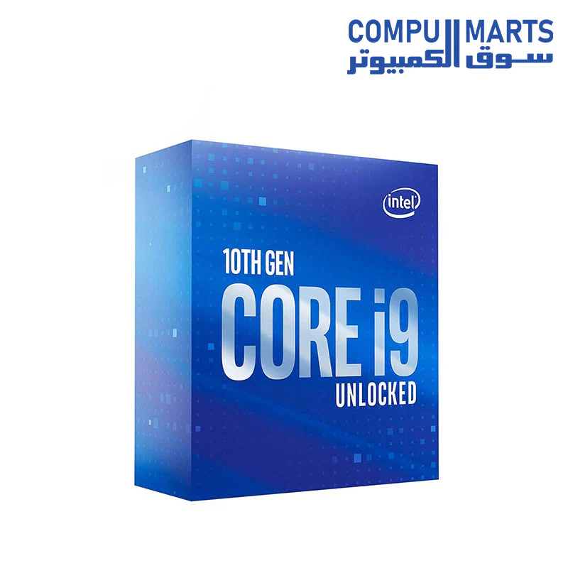 Processor Intel Core i9-10850K Desktop 10 Cores up to 5.2 GHz Unlocked LGA1200 Intel 400 Series chipset 125W - Image 2