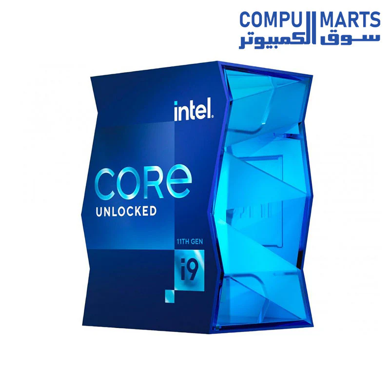 Processor Intel Core I9-11900K 8-Core/16-Thread 3.5GHz (5.3 GHz Turbo) LGA 1200 WINDOWS 11	Supported - Image 3