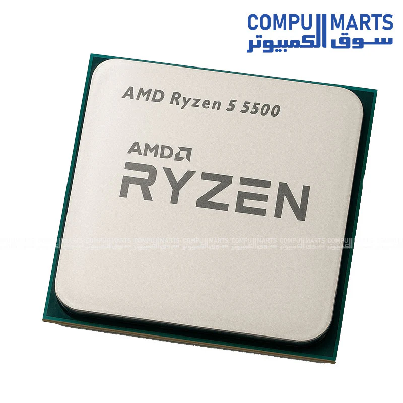 Processors AMD Ryzen 5 5500 Desktop 6 incredible cores - Image 5