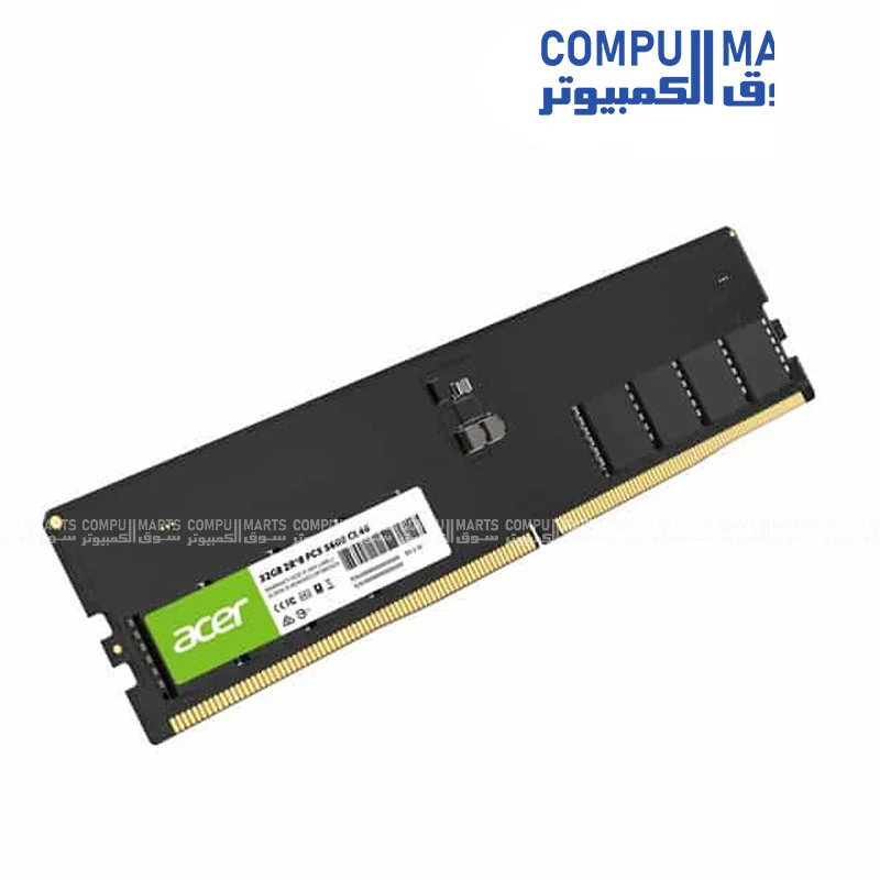 Acer UD200 32GB DDR5 5600MHz CL46 288pin 1.1V UDIMM Desktop Memory - Image 5