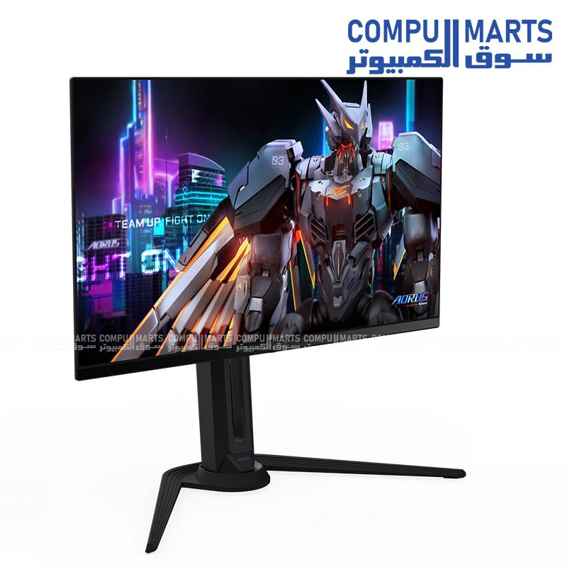 AORUS FO27Q5P 27" QD-OLED Gaming Monitor – 500Hz, 0.03ms, HDR True - Image 2