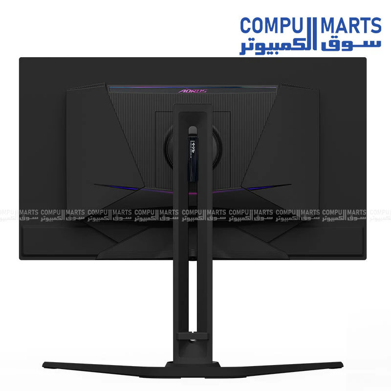 AORUS FO27Q5P 27" QD-OLED Gaming Monitor – 500Hz, 0.03ms, HDR True - Image 3