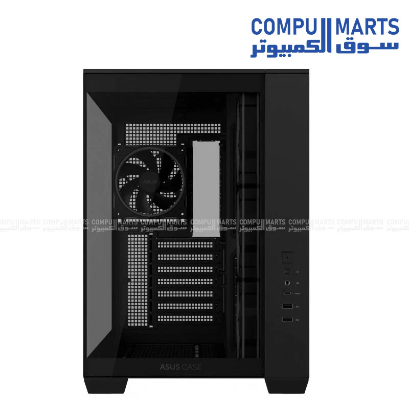 ASUS A32 Plus TG ARGB Mid-Tower Gaming Case – Tempered Glass, ARGB Fans - Image 7